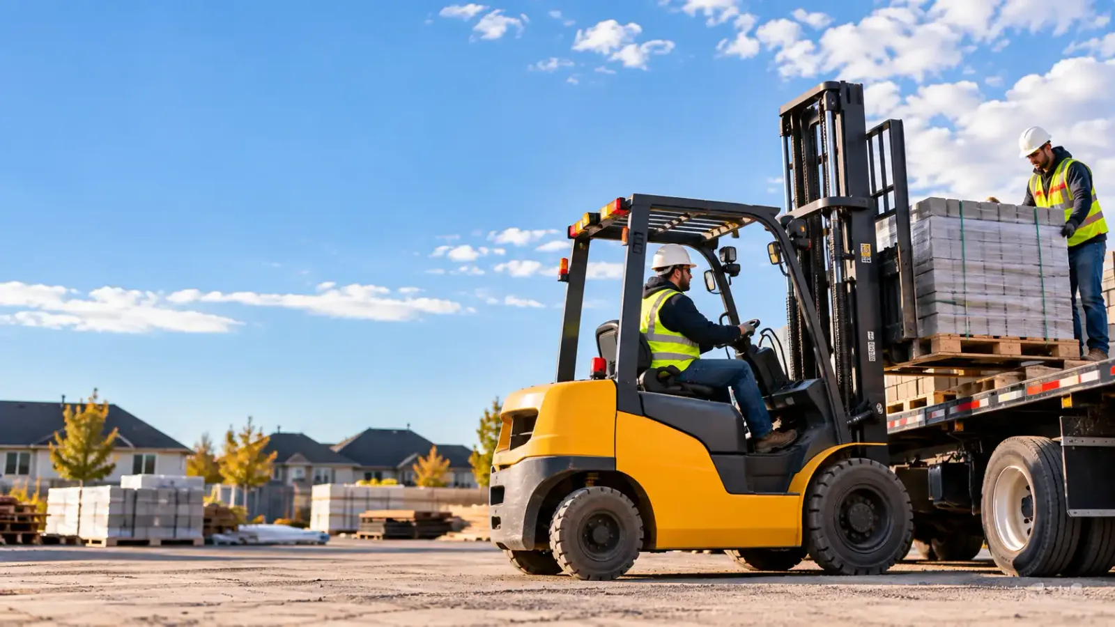 Forklift Rental in Thayne, WY